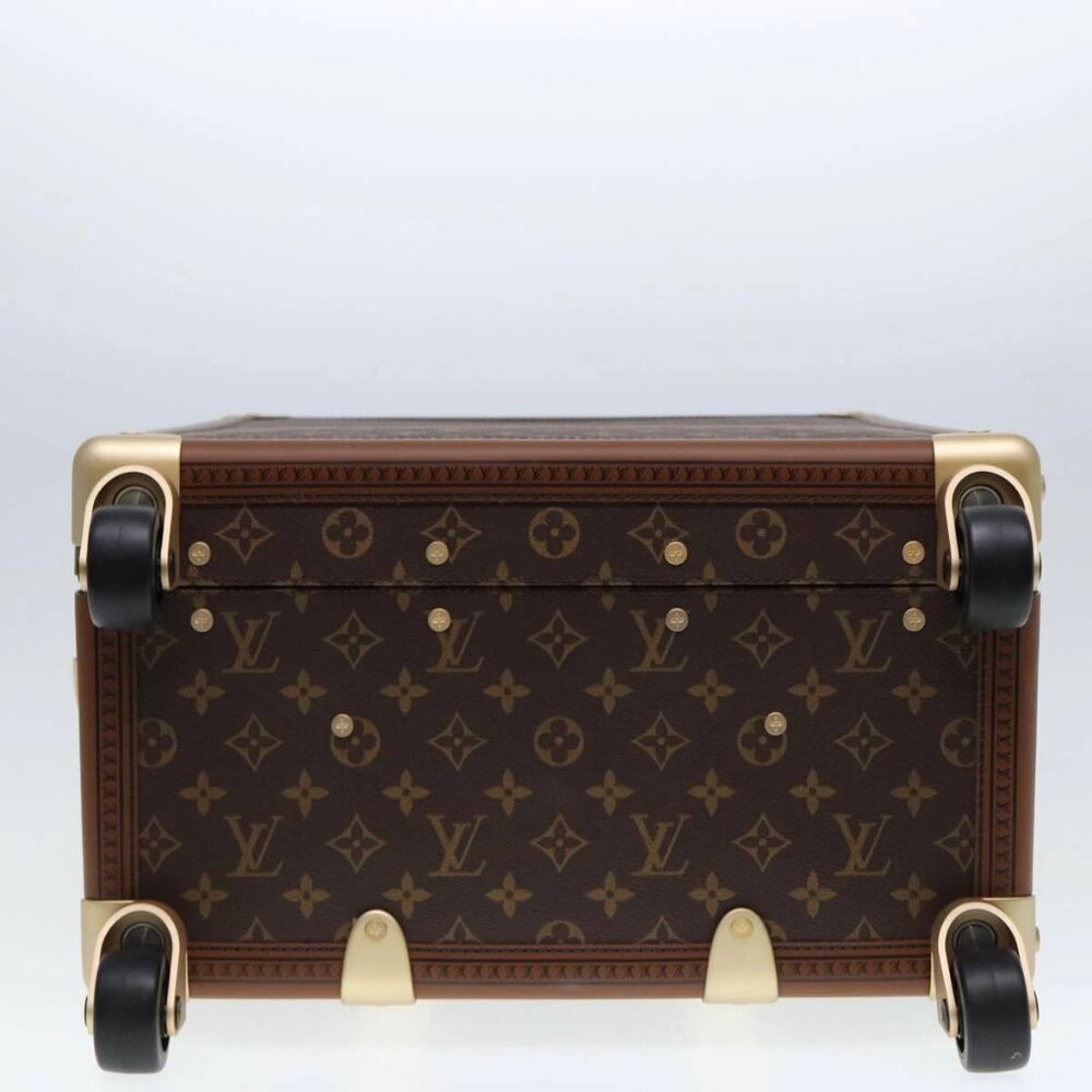 LOUIS VUITTON Monogram Rolling Trunk M20212 LV Auth 75137S - Picture 6 of 15